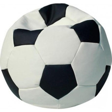 Пуф Примтекс плюс кресло-мяч Fan H-2200/D-5 XL White-Black (Fan H-2200/D-5 XL White-Black)