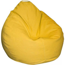 Пуф Примтекс плюс кресло-груша Tomber OX-111 M Yellow (Tomber OX-111 M Yellow)