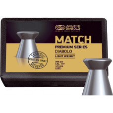 Пульки JSB Match Premium middle 4.49мм, 0.52г (200шт) (1014-200)