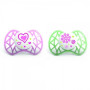 Пустышка Nuvita Air 6м+ 2шт. для девочки (NV7080Pink)