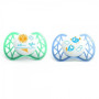 Пустышка Nuvita Air симметрическая 0м+ 2шт. для мальчика (NV7061Boy)
