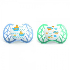 Пустышка Nuvita Air 0м+ 2шт. для мальчика (NV7060Boy)