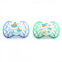 Пустышка Nuvita Air 0м+ 2шт. для мальчика (NV7060Boy)