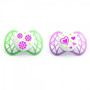 Пустышка Nuvita Air 0м+ 2шт. для девочки (NV7060Girl)