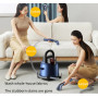 Пилосос з функцією чищення меблів Deerma Suction Vacuum Cleaner (DEM-BY200)