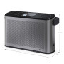 Радіоприймач Sharp DR-P540 Grey (DR-P540(GY))