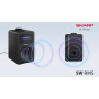 Радіоприймач Sharp DR-430 Black (DR-430(BK))
