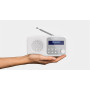 Радіоприймач Sharp DR-P420 Snowy White (DR-P420(WH))