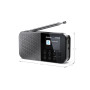 Радіоприймач Sharp DR-P520 Grey (DR-P520(GY))