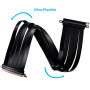 Райзер Lian Li PCIe 4.0 Riser Cable 600mm Black (G89.PW-PCI-4-60X)