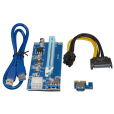 Райзер PCI-E RZR6PIN