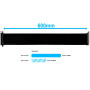 Райзер Lian Li PCIe 4.0 Riser Cable 600mm Black (G89.PW-PCI-4-60X)