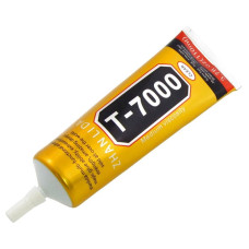 Клей силиконовый Т-7000, 110мл в тюбике с дозатором (A07404)