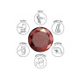 Держатель Luxe Cube POP 024 Красный (9998866456820)