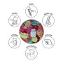 Держатель Luxe Cube POP 005 Gelly Bears (9998866457209)