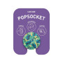 Держатель Luxe Cube POP 005 Тропик (9998866457032)