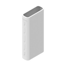 Чехол TPU SK для Xiaomi Power Bank 3 3Pro 20000mAh PLM07ZM PB2050ZM PLM18ZM PLM07ZM White (1005001345786597W)