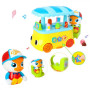 Развивающая игрушка Huile Toys Тележка с мороженым (6101)