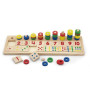 Развивающая игрушка Viga Toys Цифры и счет (59072)