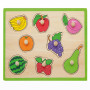 Развивающая игрушка Viga Toys Фрукты (50020)