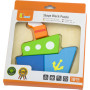 Развивающая игрушка Viga Toys Кораблик (50171)