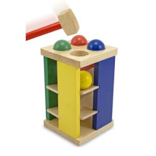 Развивающая игрушка Melissa&Doug Стучалка Забей шарик (MD3559)