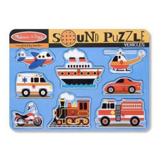 Развивающая игрушка Melissa&Doug Машинки (MD725)