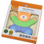 Развивающая игрушка Viga Toys Медведь Мини-пазл (50169)