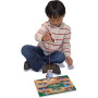Развивающая игрушка Melissa&Doug Тягач (MD3777)