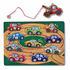Развивающая игрушка Melissa&Doug Тягач (MD3777)