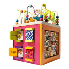 Развивающая игрушка Battat Зоокуб (BX1004X)