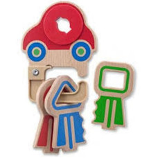 Развивающая игрушка Melissa&Doug Детские ключики (MD4022)