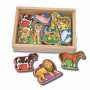 Развивающая игрушка Melissa&Doug Фигурки животных с магнитами (MD475)