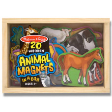 Развивающая игрушка Melissa&Doug Фигурки животных с магнитами (MD475)