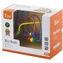 Развивающая игрушка Viga Toys Лабиринт Бусинки (56256)