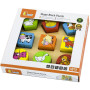 Развивающая игрушка Viga Toys Формы. Животный мир (59585)
