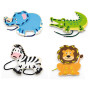 Развивающая игрушка Viga Toys Дикие животные (51326)