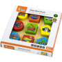 Развивающая игрушка Viga Toys Формы. Транспорт (59586)