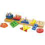 Развивающая игрушка Viga Toys Геометрические фигуры (58558)
