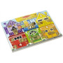 Развивающая игрушка Melissa&Doug Деревянная доска с задвижками (MD13785)