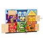 Развивающая игрушка Melissa&Doug Деревянная доска с задвижками (MD13785)
