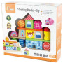 Развивающая игрушка Viga Toys Кубики Город (50043)