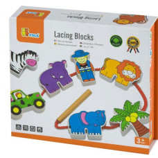 Развивающая игрушка Viga Toys Зоопарк (59549)