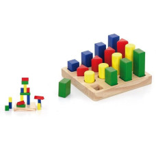 Развивающая игрушка Viga Toys Форма и размер (51367)