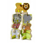 Развивающая игрушка Melissa&Doug Деревянная головоломка-укладка Сафари (MD9024)