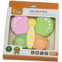 Развивающая игрушка Viga Toys Бабочка (50170)