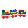 Развивающая игрушка Melissa&Doug Поезд из кубиков (MD572)