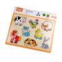 Развивающая игрушка Viga Toys Ферма (50017)