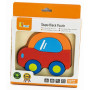 Развивающая игрушка Viga Toys Машинка (50172)