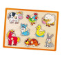 Развивающая игрушка Viga Toys Ферма (50017)